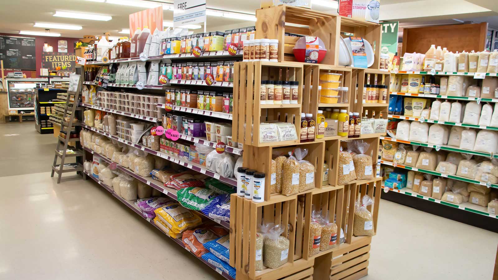 Bulk Food Store, Bulk Candy, Nuts & Baking Supplies