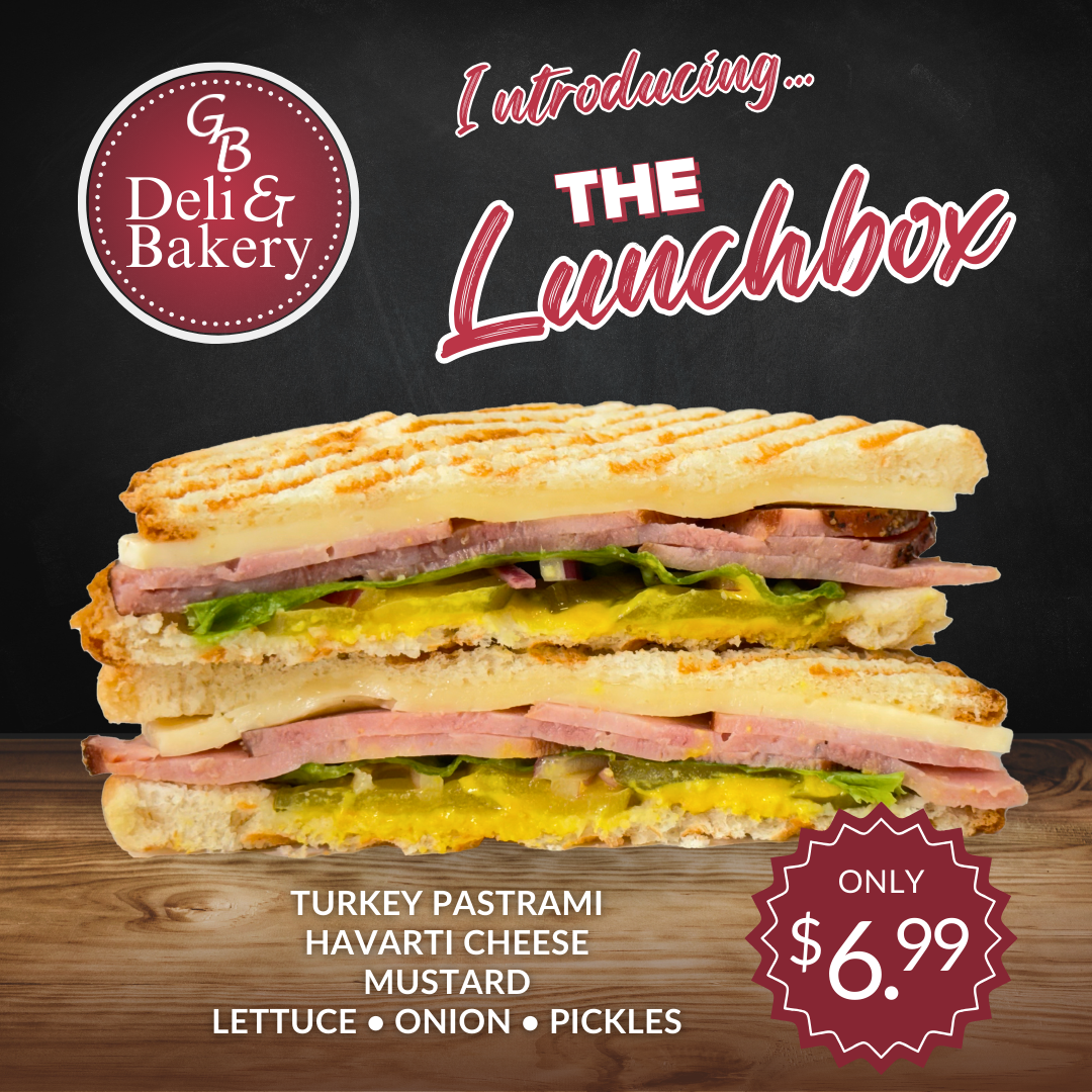 The Lunchbox Sandwich
