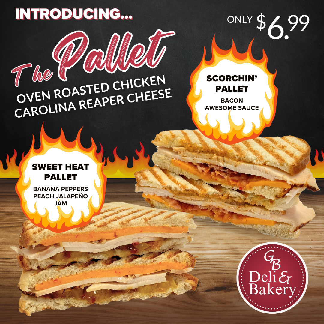 The Pallet Sandwich