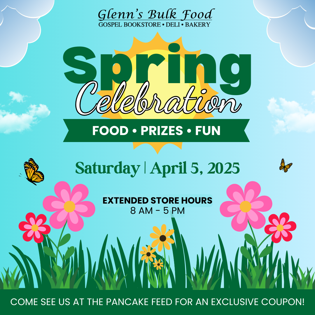 Spring Celebration April 5, 2025