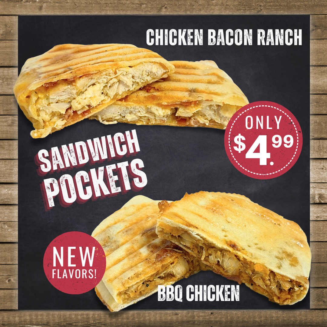 NEW Sandwich Pockets