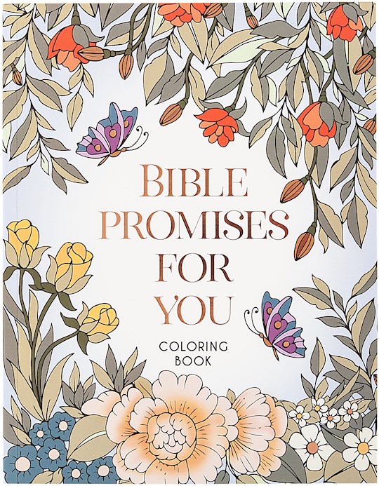 Bible Promises For You Coloring Book