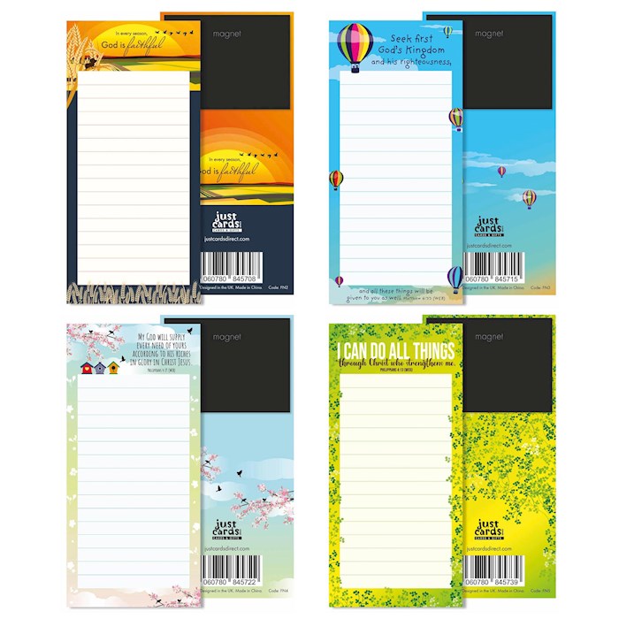 Fridge Notepad Set