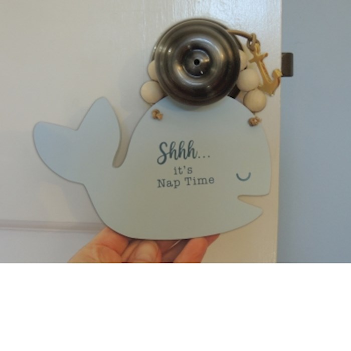 Whale Door Knob Hanger