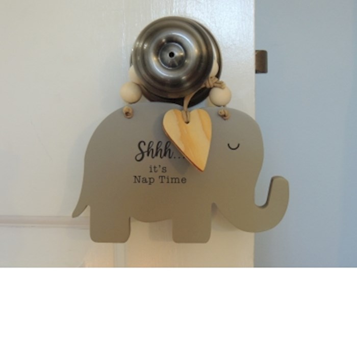 Elephant Door Knob Hanger