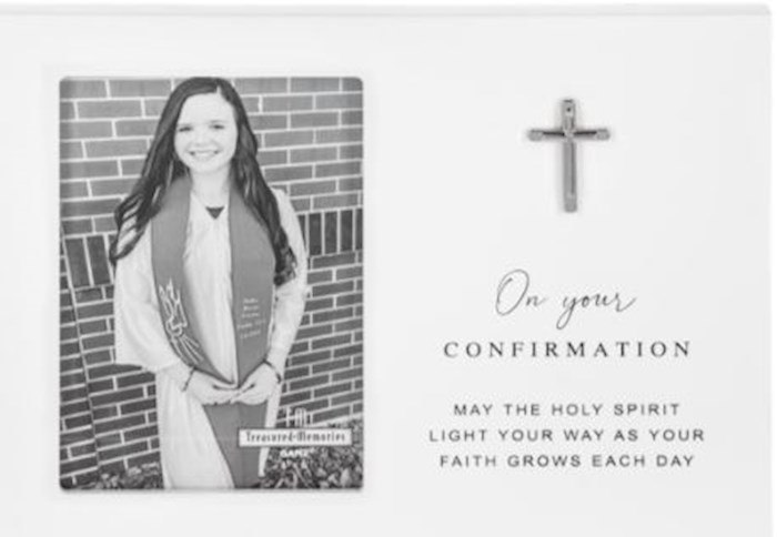 On Your Confirmation Photo Frame