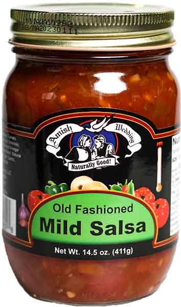 Medium Salsa 14.5 oz – Amish Country Store